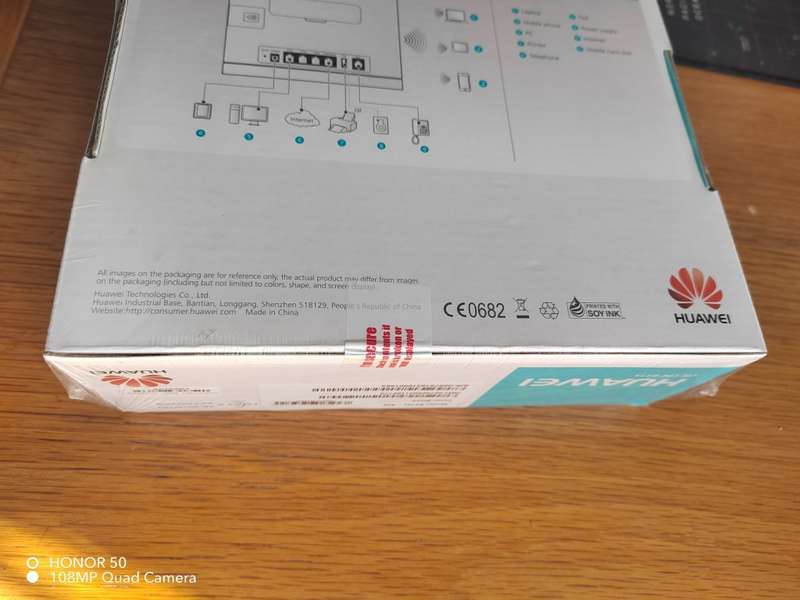 Huawei 4G Router model B315s BRAND NEW SEALED IN BOX