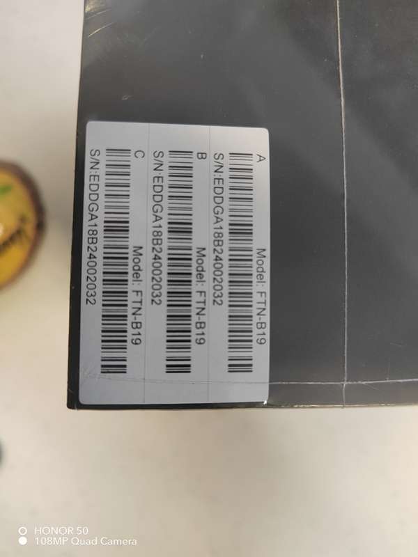 HUAWEI WATCH GT, model FTN-B19 - BRAND NEW SEALED