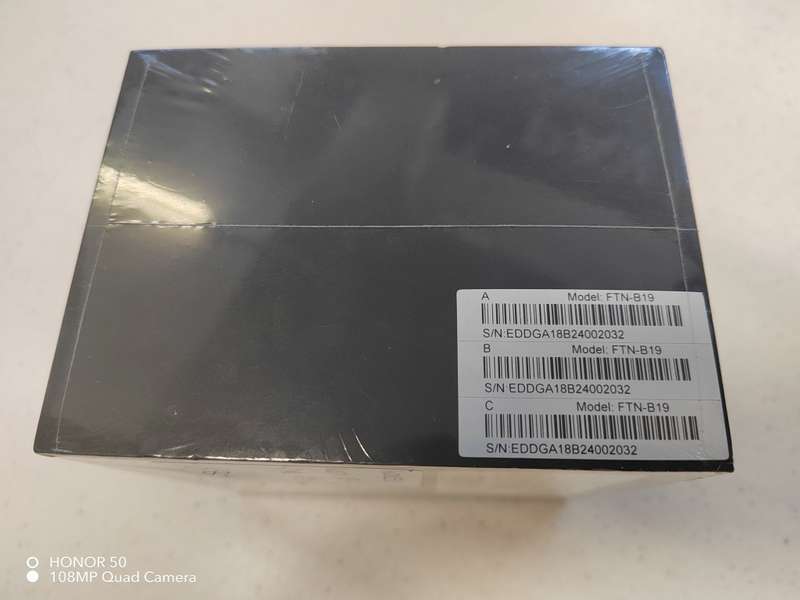HUAWEI WATCH GT, model FTN-B19 - BRAND NEW SEALED
