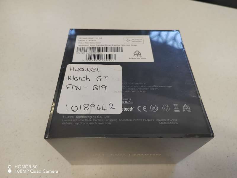 HUAWEI WATCH GT, model FTN-B19 - BRAND NEW SEALED