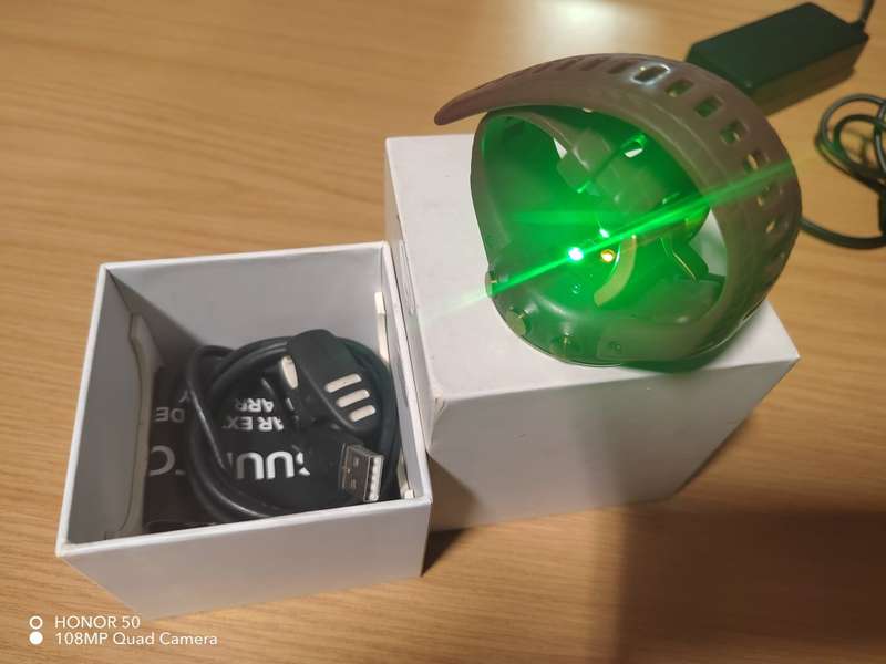 SUUNTO 5 watch with Box
