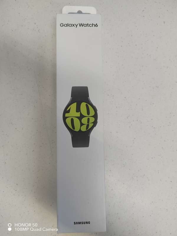 SAMSUNG WATCH 6 LTE, model SM-R945F, ICASA approved