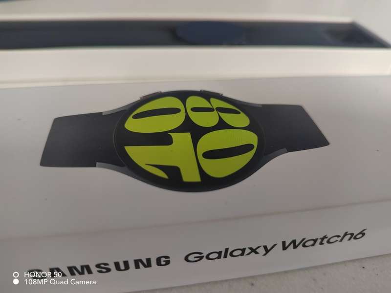 SAMSUNG WATCH 6 LTE, model SM-R945F, ICASA approved