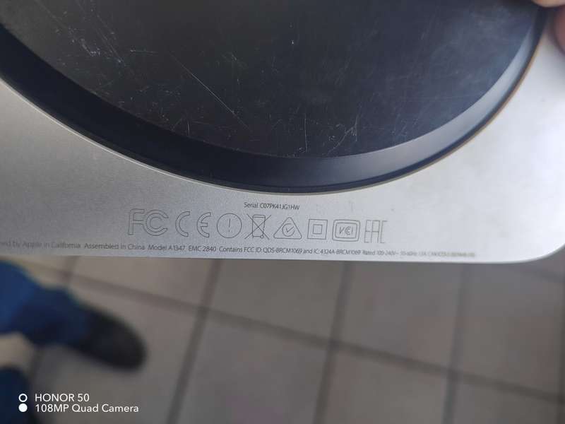 Mac Mini Late 2014 with i5 processor