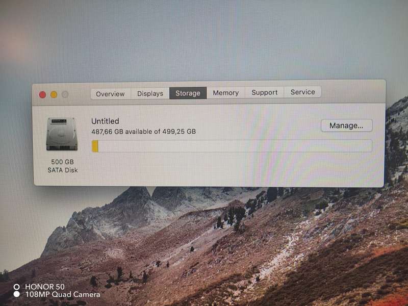 Mac Mini Late 2011 with i5 processor