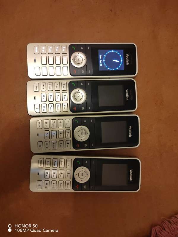 Yealink W53H cordless IP DECT handset
