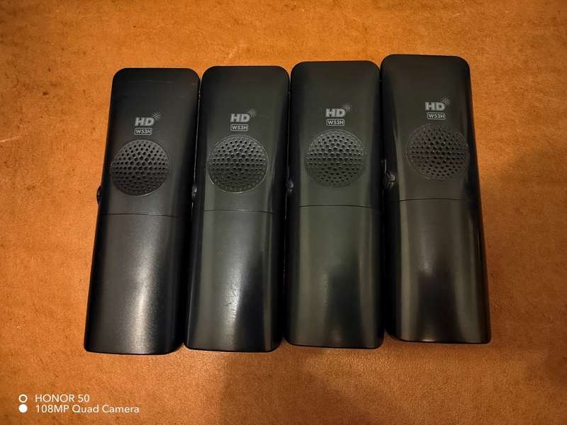 Yealink W53H cordless IP DECT handset