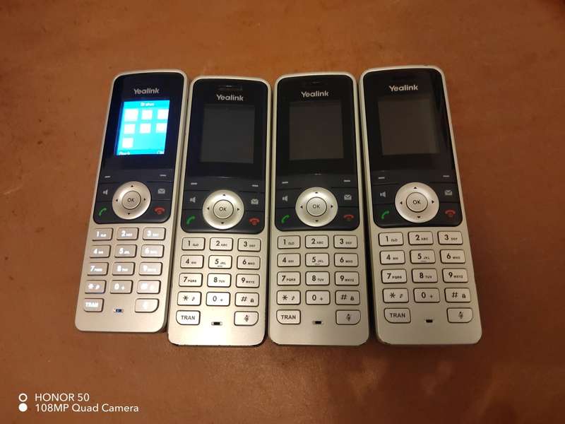 Yealink W53H cordless IP DECT handset