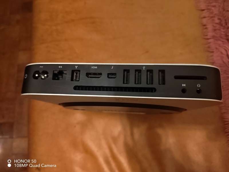 Mac Mini Late 2011 with i5 processor