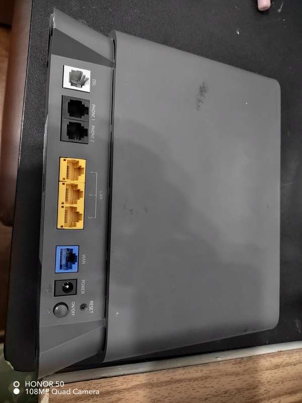 Vodafone H500 S Wireless Router Hub - High Speed 802.11AC
