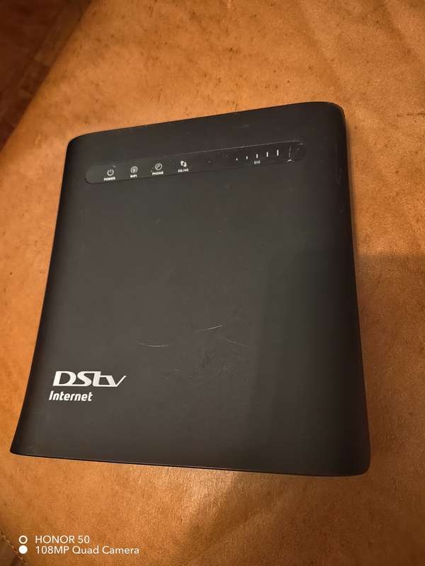 DSTV Internet ZTE MF286C Router