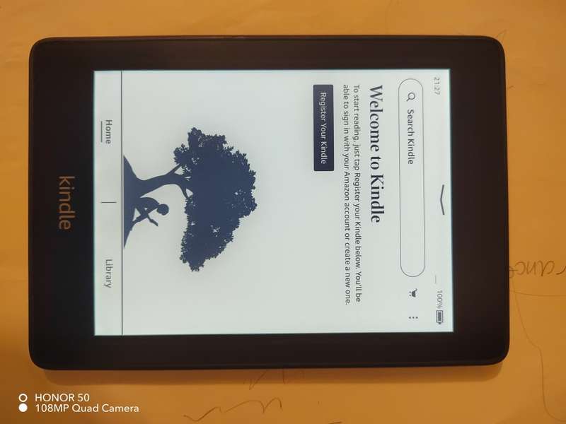 Amazon Kindle Paperwhite 6` Wi-Fi 8GB 10th Gen