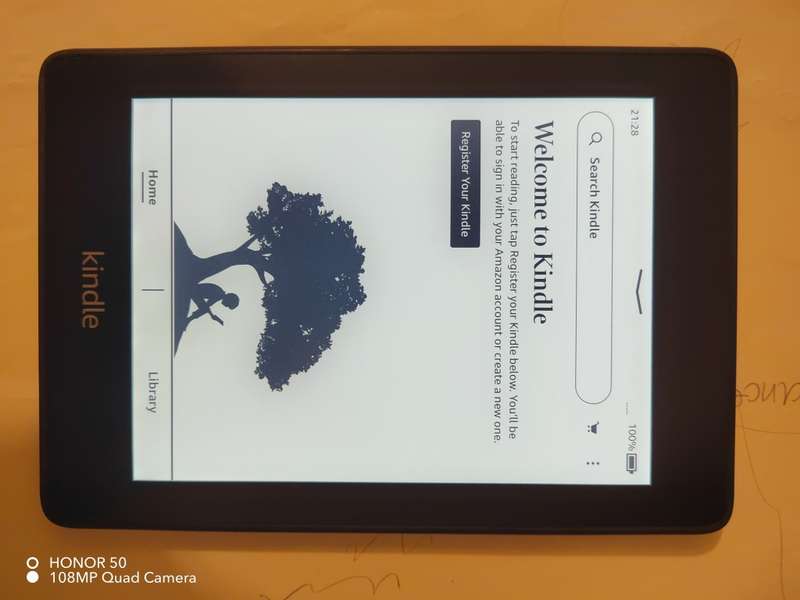 Amazon Kindle Paperwhite 6` Wi-Fi 8GB 10th Gen