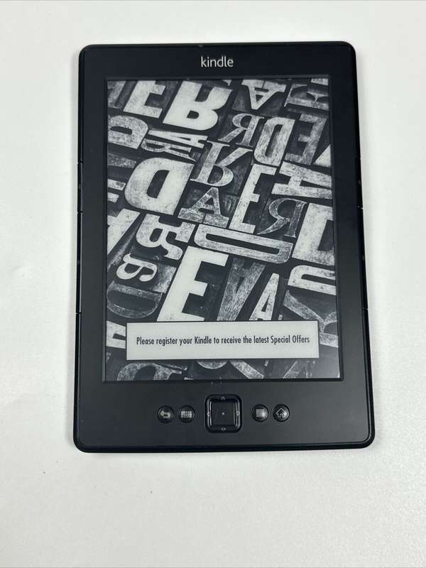 Amazon Kindle 4th Generation 6inch