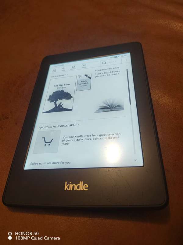 Amazon Kindle Paperwhite 6th Generation 6inch
