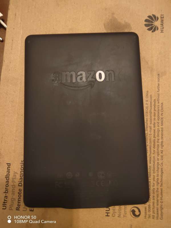Amazon Kindle Paperwhite 6th Generation 6inch