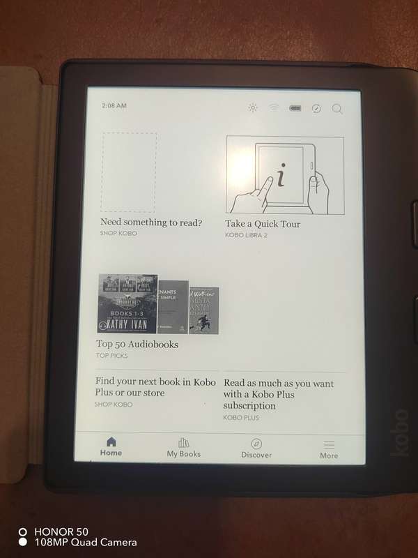 Kobo Libra 2 (32GB) in Black