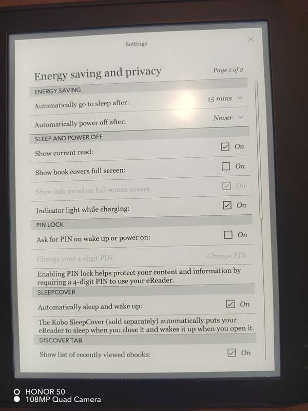Kobo Libra 2 (32GB) in Black