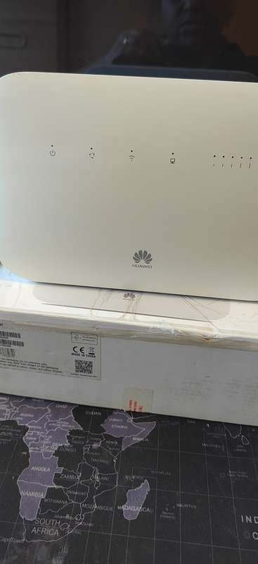 Huawei B612-233 4G Lte router (It take a SIM CARD)