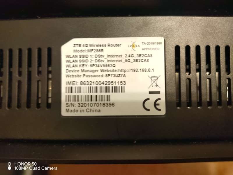 ZTE MF286R LTE Wireless Router to Power 4G Data Access -