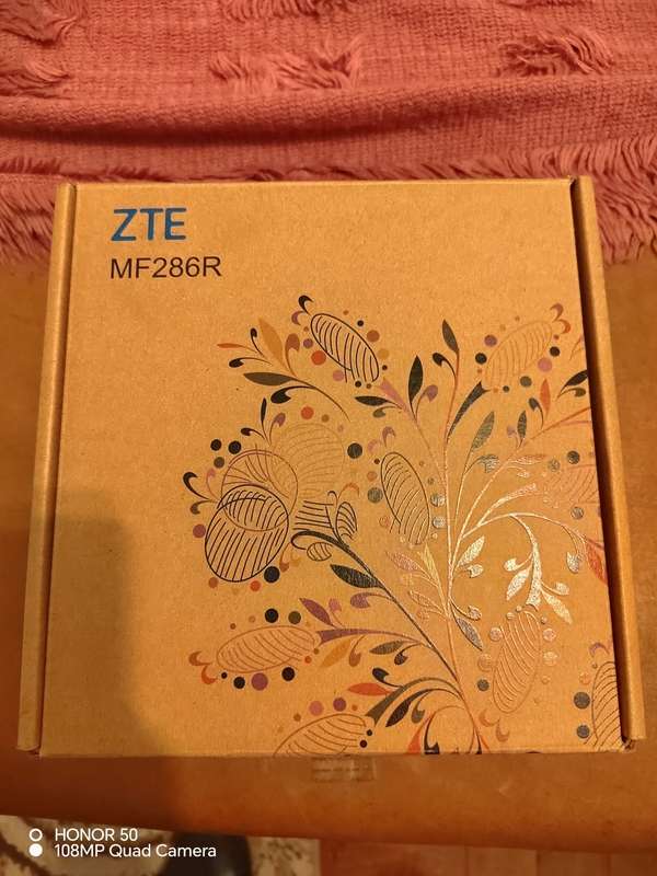 ZTE MF286R LTE Wireless Router to Power 4G Data Access -