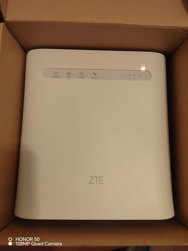 ZTE MF286R LTE Wireless Router to Power 4G Data Access -