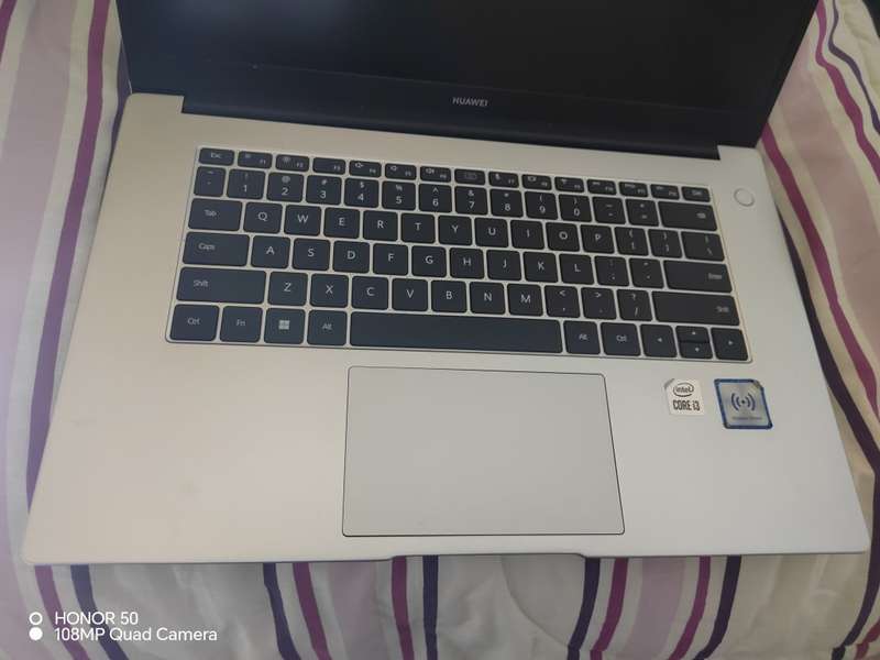 Huawei MateBook D15 i3 Mystic Silver