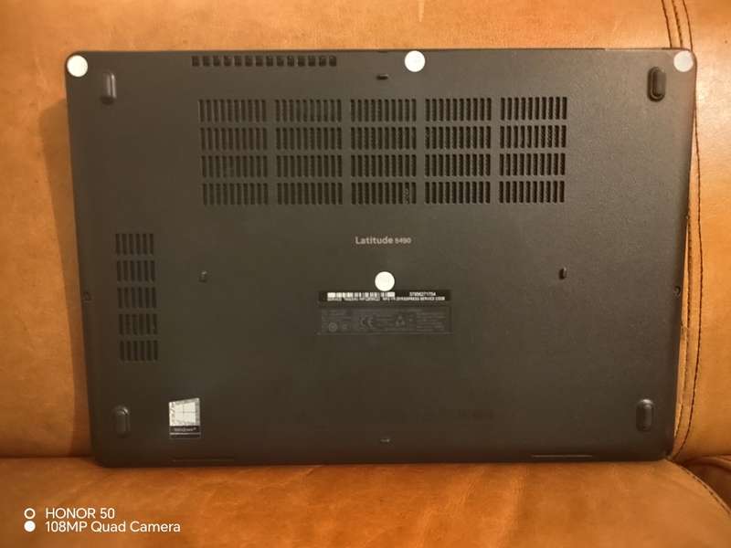 Dell latitude 5490 i5 8th generation