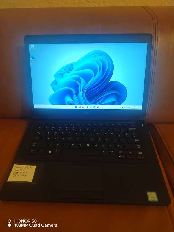 Dell latitude 5490 i5 8th generation