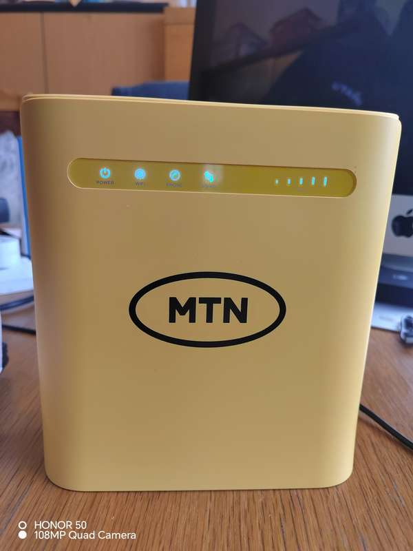 ZTE MF286C LTE Wireless Router to Power 4G Data Access - MTN