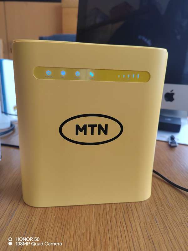 ZTE MF286C LTE Wireless Router to Power 4G Data Access - MTN