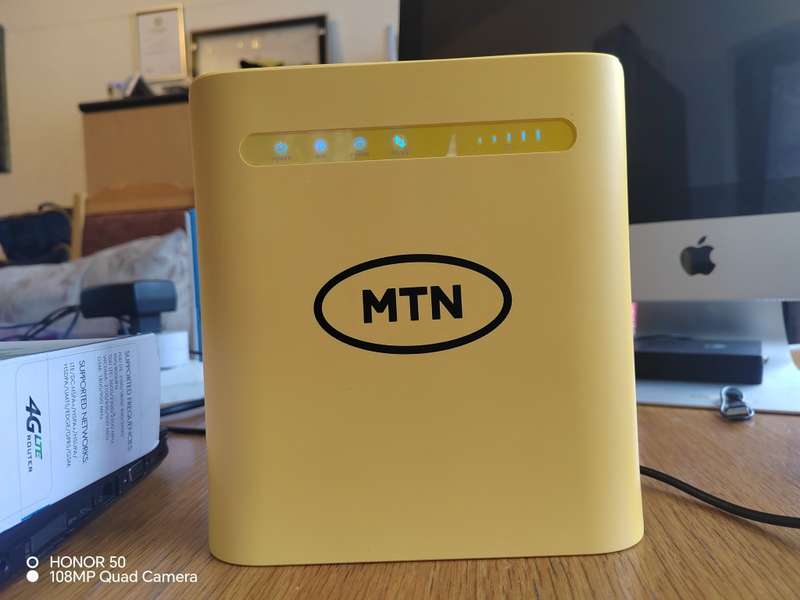 ZTE MF286C LTE Wireless Router to Power 4G Data Access - MTN