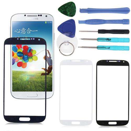 Samsung Galaxy S3 Front Screen Glass Lens + 8 Tools for Replacement - free shipping