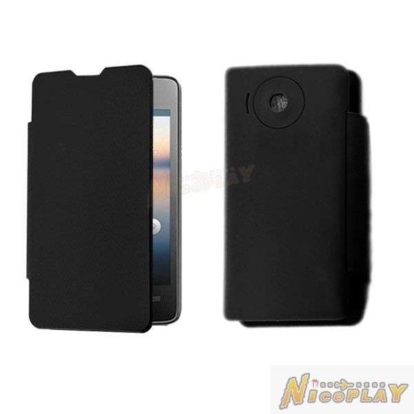 Brand new Huawei Ascend Y300 flip covers + screen protector - free shipping