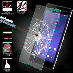 Tempered Glass Screen Protection - SAMSUNG, SONY, IPHONE and LG + free shipping