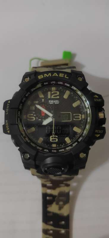 SMAEL BRAND MEN SPORTS WATCH