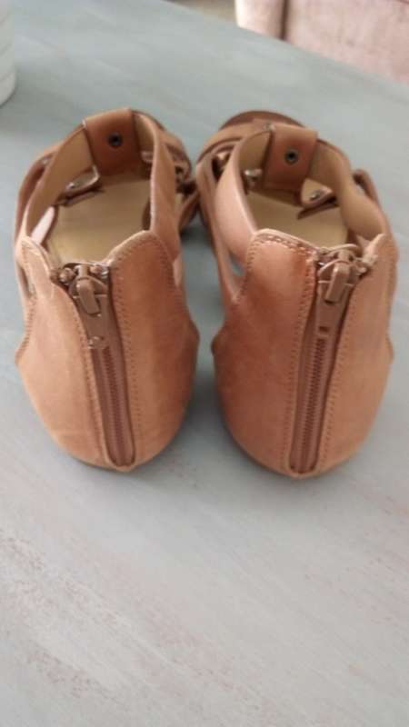 Aldo Tan leather Gladiator sandals