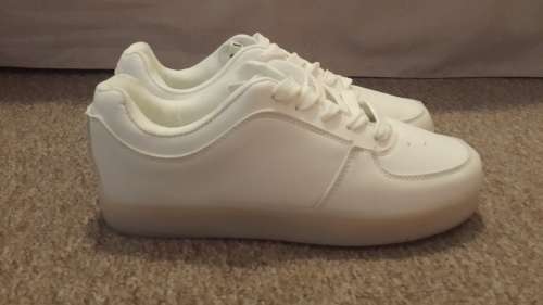 Light up sneakers