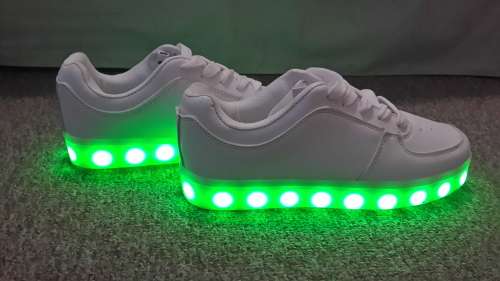 Light up sneakers