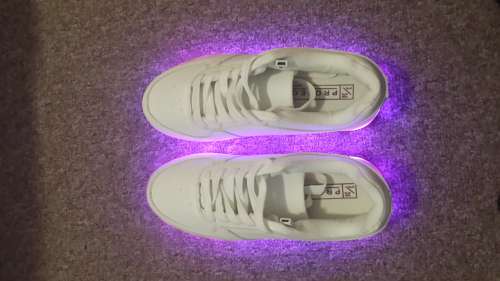 Light up sneakers