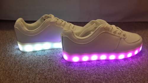 Light up sneakers