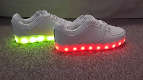 Light up sneakers