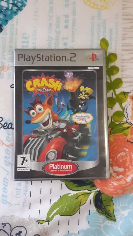 Crash Bandicoot - Tag Team - PlayStation 2 (PS2)