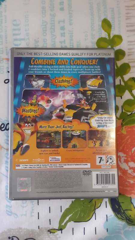 Crash Bandicoot - Tag Team - PlayStation 2 (PS2)