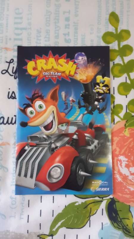 Crash Bandicoot - Tag Team - PlayStation 2 (PS2)