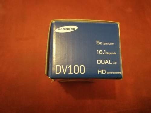 Samsung Dual View Camera - DV100 - Excellent Condition
