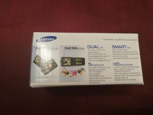 Samsung Dual View Camera - DV100 - Excellent Condition