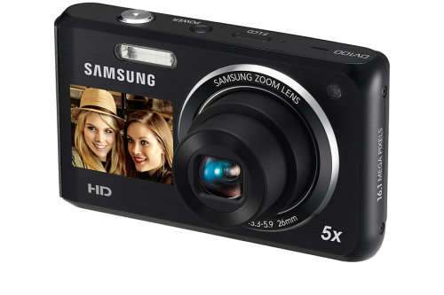 Samsung Dual View Camera - DV100 - Excellent Condition