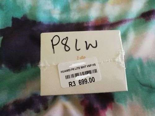 Huawei P8 Lite Sealed in Box