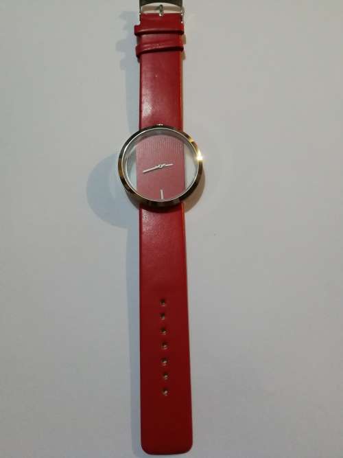 See through Ladies watch
